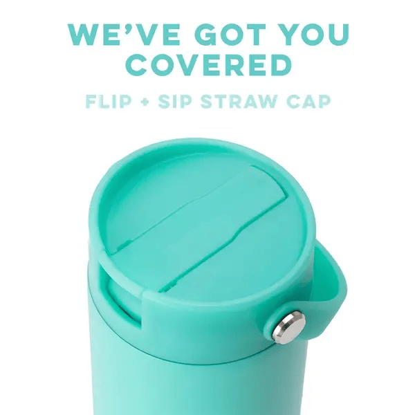 Confetti Flip + Sip Slim Tumbler (12oz)