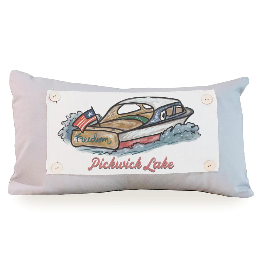 Pillow Swaps for Button Pillows