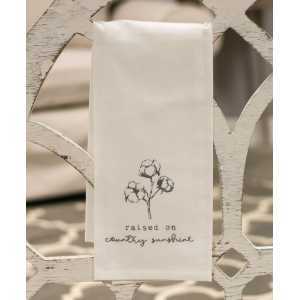 Country Sunshine Tea Towel