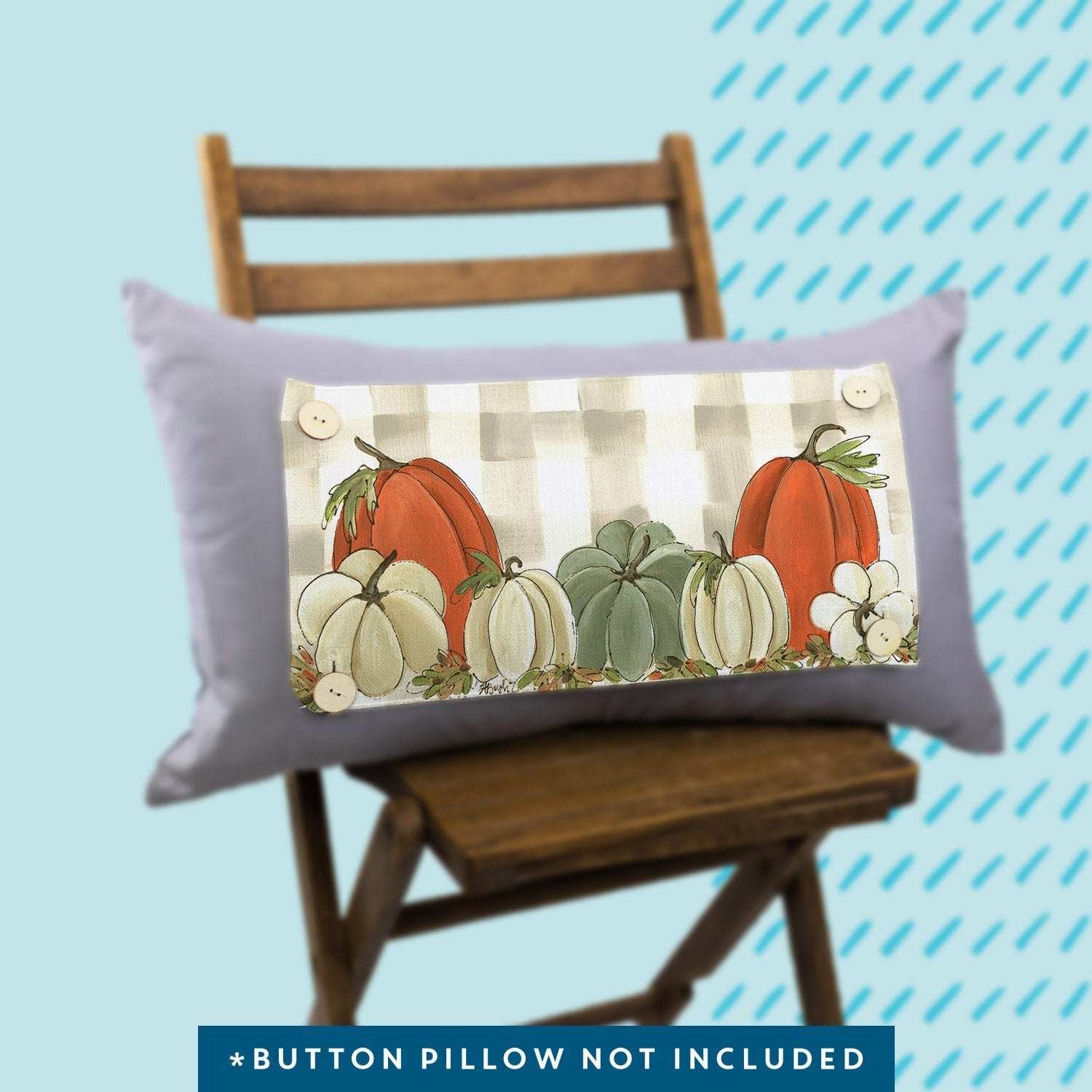 Pillow Swaps for Button Pillows