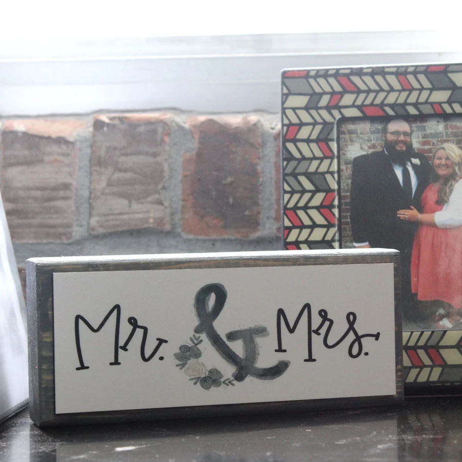 MR AND MRS ART BLOCK