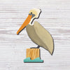 Pelican Magnet