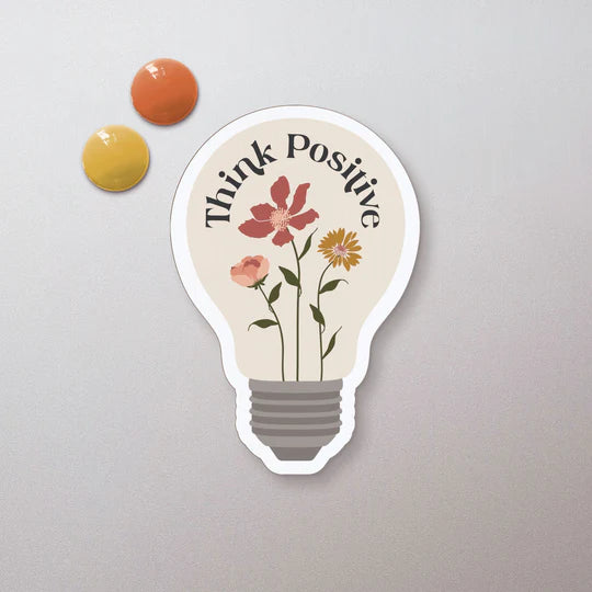 THINK POSITIVE MAGNET
