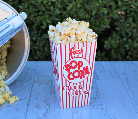 Filled Popcorn Box-Faux Food