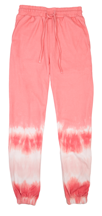 Simply Southern Tie Dye Jogger-Stripe Pink