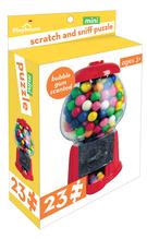 Bubble Gum Machine Scratch and Sniff Mini Puzzle