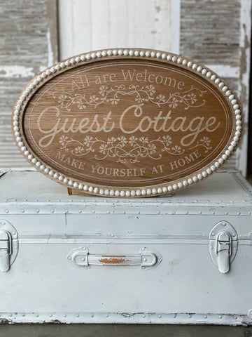 Guest Cottage Plaque | 24"