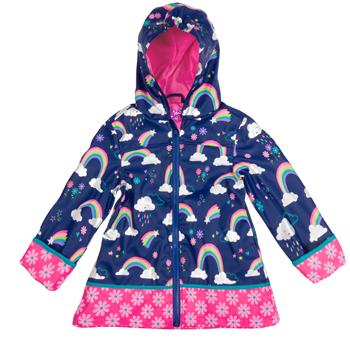 Rain Gear Rainbow Jacket