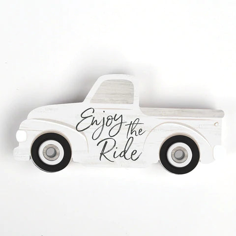 ENJOY THE RIDE TRUCK SMALL SHAPE