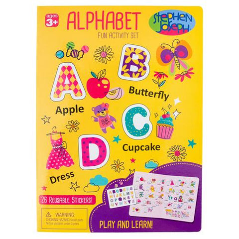Alphabet Cling Playboards