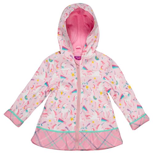 Pink Unicorn Raincoat