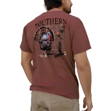 Southern Strut Brand -SCIENTIFIC TURKEY SHIRT