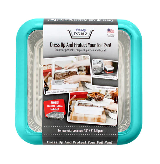 Fancy Panz 8x8 Serving Pan Teal