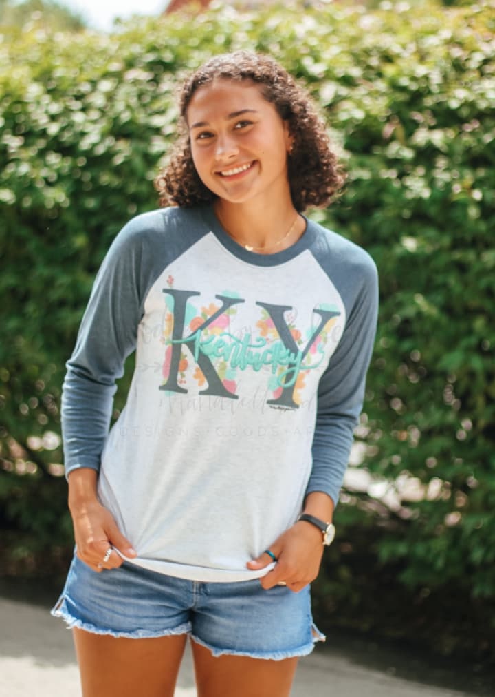 KENTUCKY (KY)FALL RAGLAN