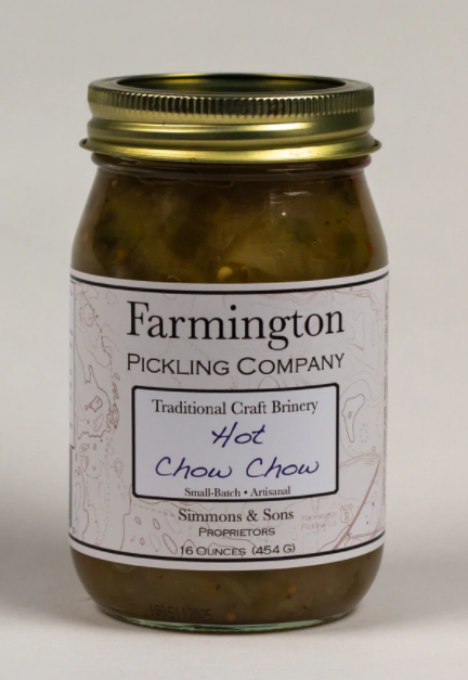 Farmington Pickling Co. Hot Chow Chow