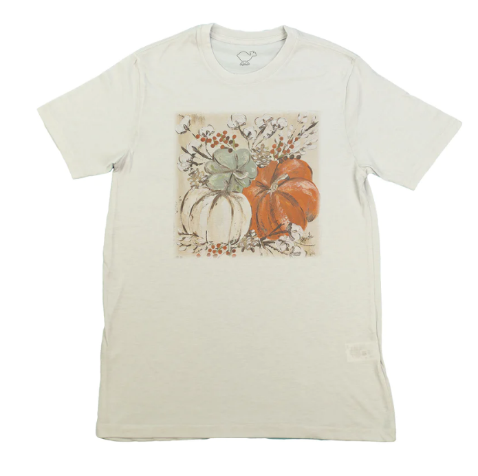 PUMPKINS AND COTTON T-SHIRT