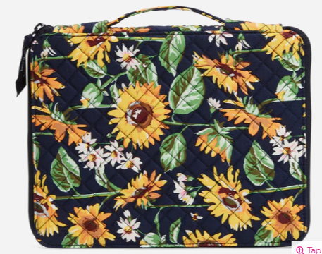 Tablet Tamer Organizer Sunflowers