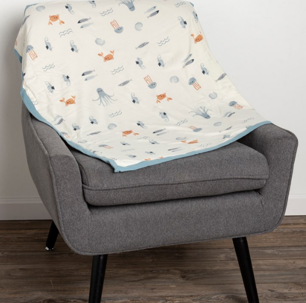 Blanket - Under Sea Blue