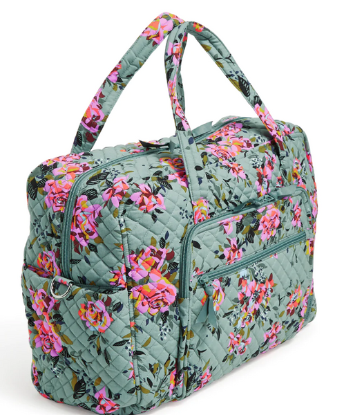 Weekender Travel Bag Rosy Outlook – Avenue 550