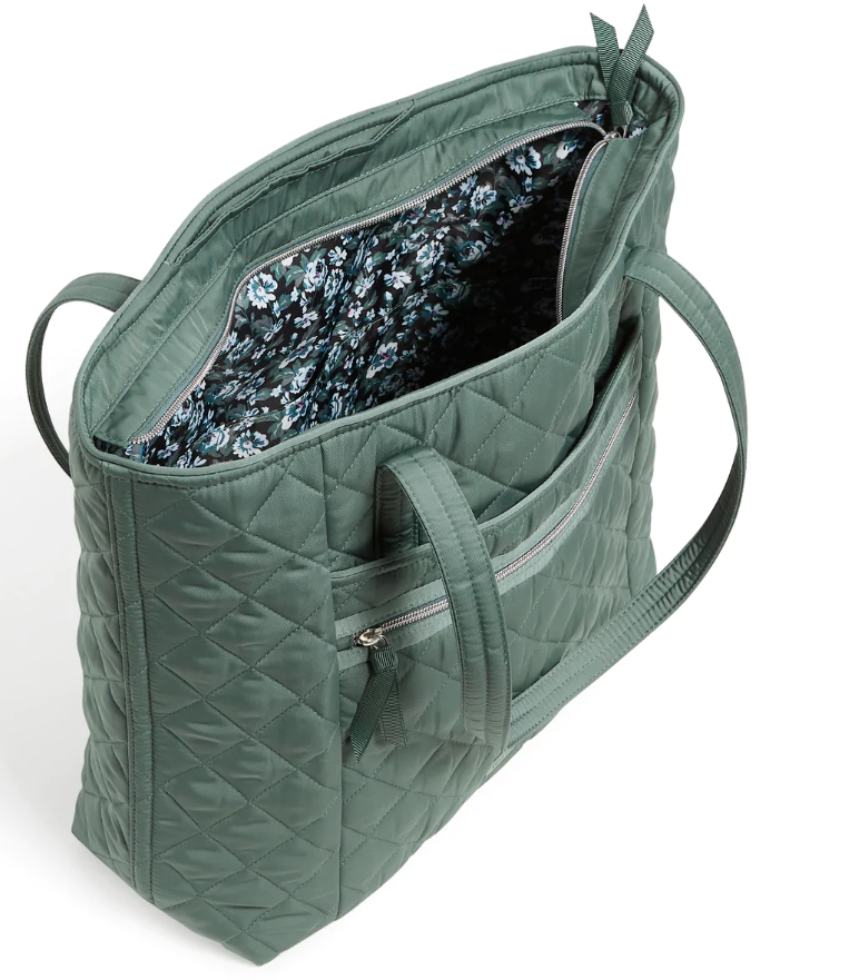 Vera Tote Bag Performance Twill Olive Leaf