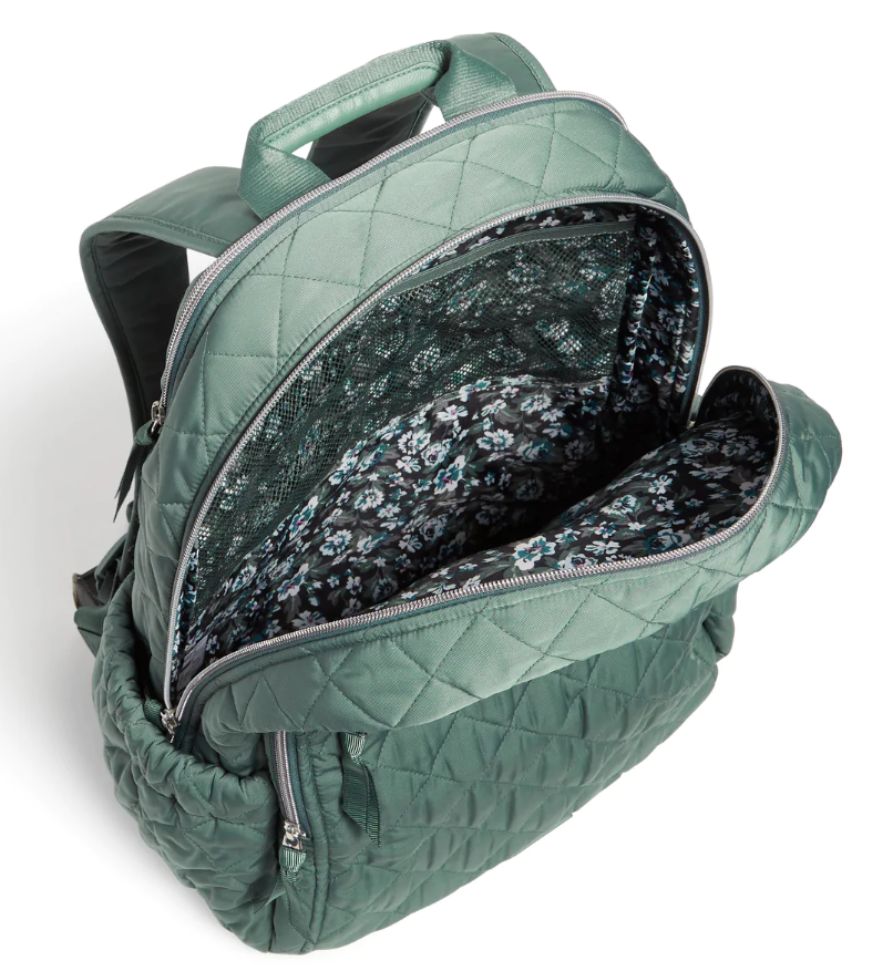 Campus Backpack Performance Twill Olive Leaf