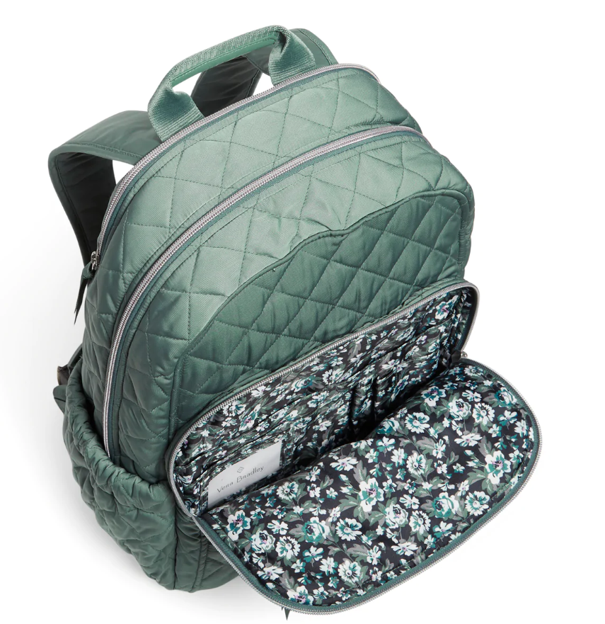 Campus Backpack Performance Twill Olive Leaf