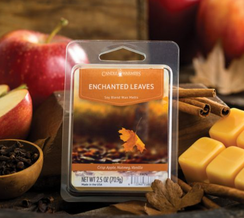Enchanted Leaves Classic Wax Melts