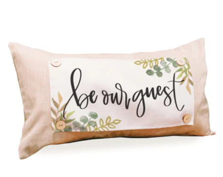 Pillow Swaps for Button Pillows
