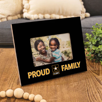 PROUD ARMY FAMILY PHOTO FRAME