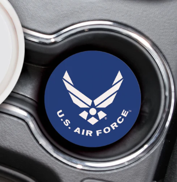 AIR FORCE LOGO CAR COASTER
