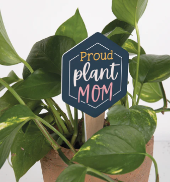 PROUD PLANT MOM PLANT PAL GARDEN SIGN