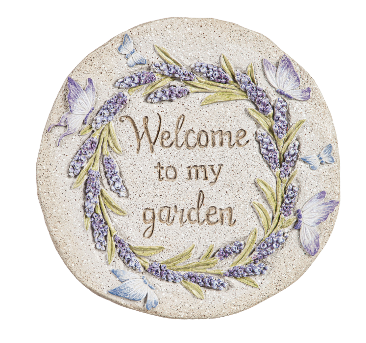 Lavender Garden Stones