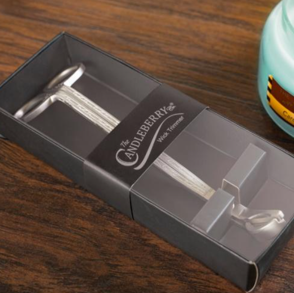 Stainless Steel Wick Trimmer