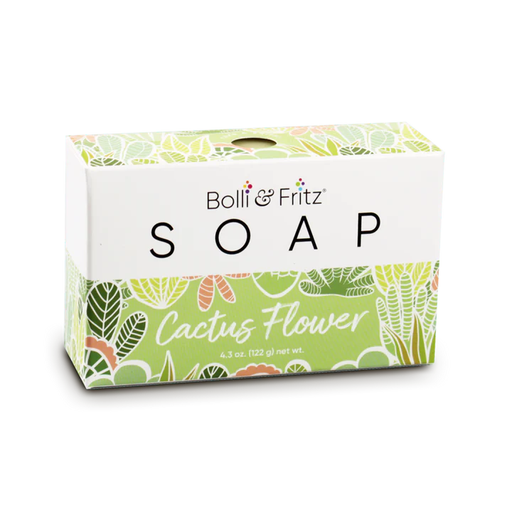 Soap in Cactus Flower