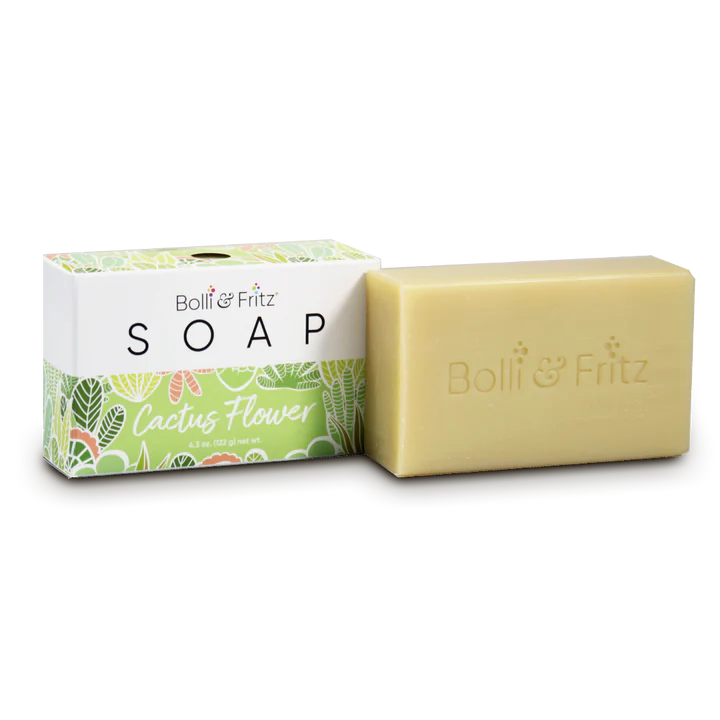 Soap in Cactus Flower