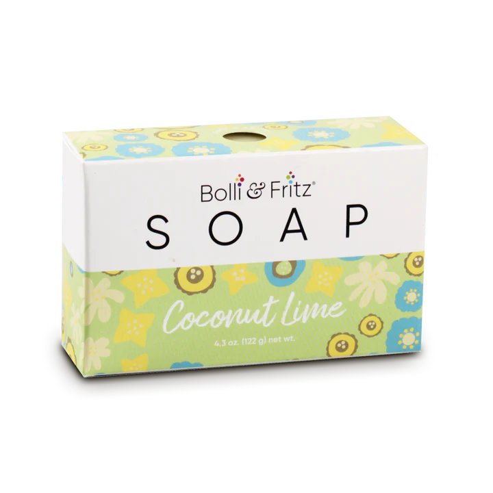 Soap in Coconut Lime