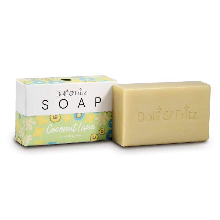 Soap in Coconut Lime