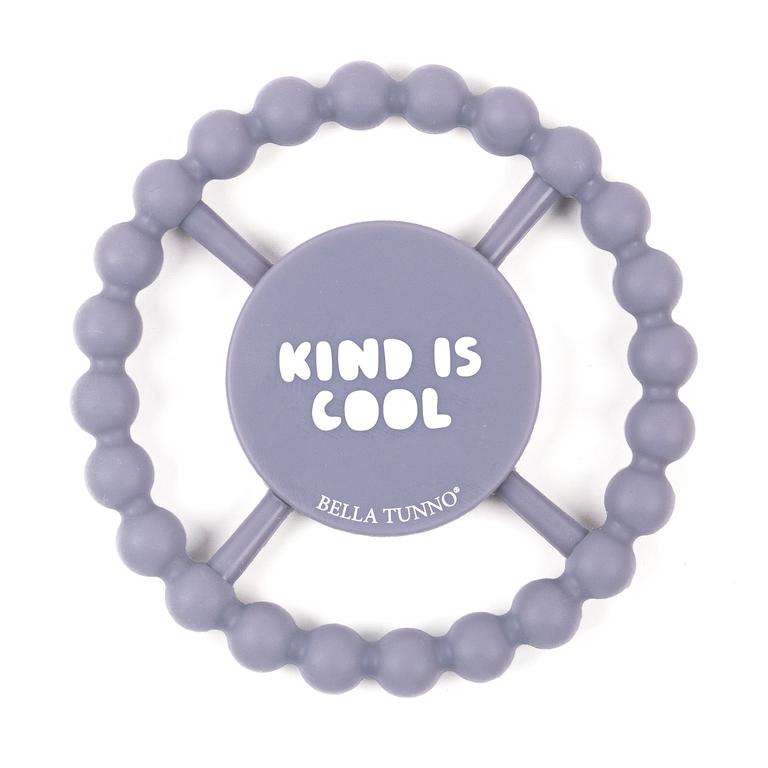 KIND IS COOL HAPPY TEETHER