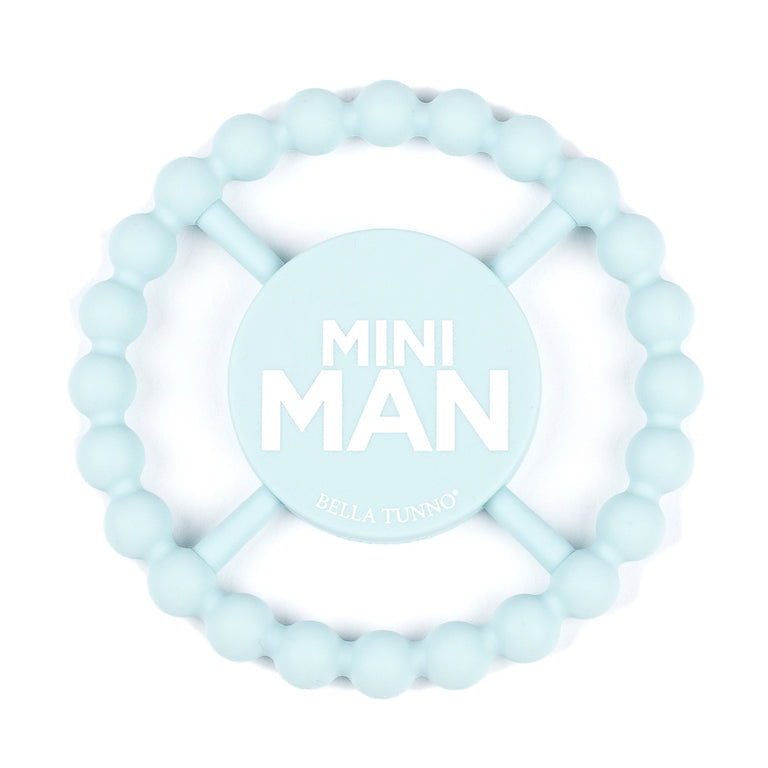 MINI MAN HAPPY TEETHER