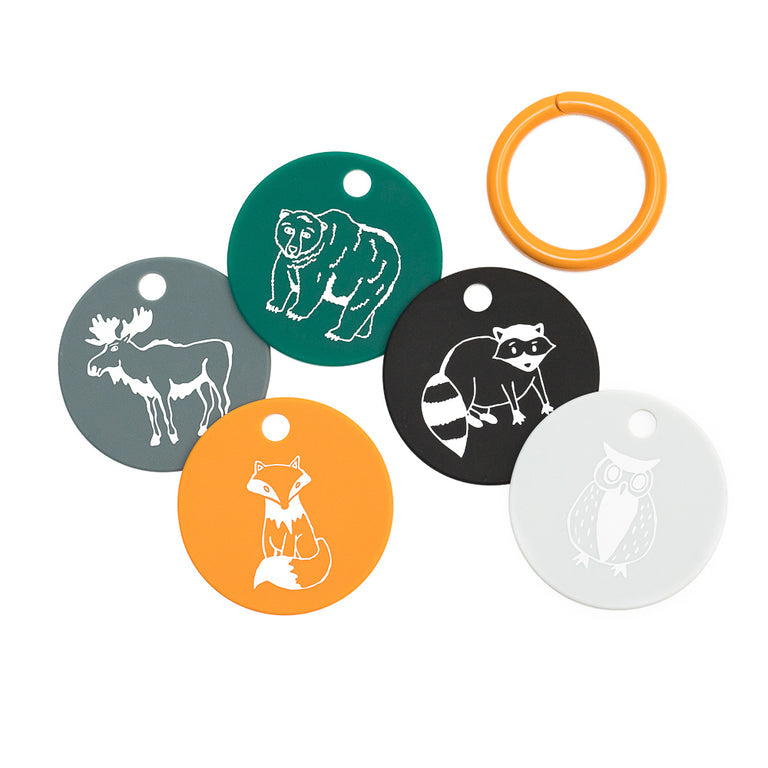 FOREST FRIENDS TEETHING FLASHCARDS