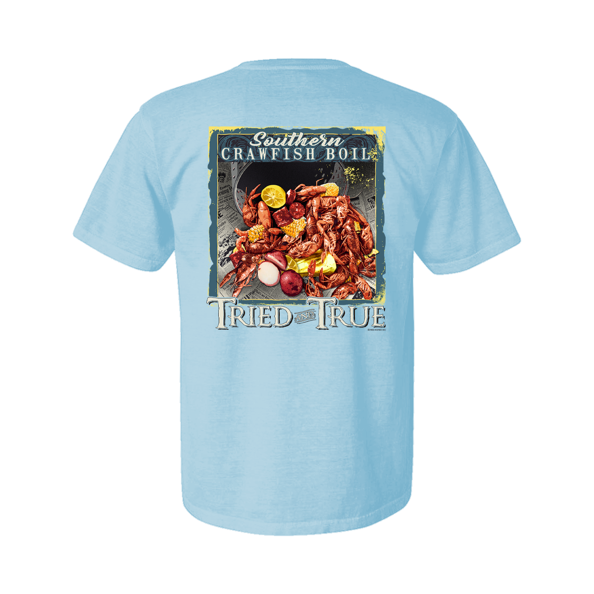 CRAWFISH BOIL Tried and True Brand