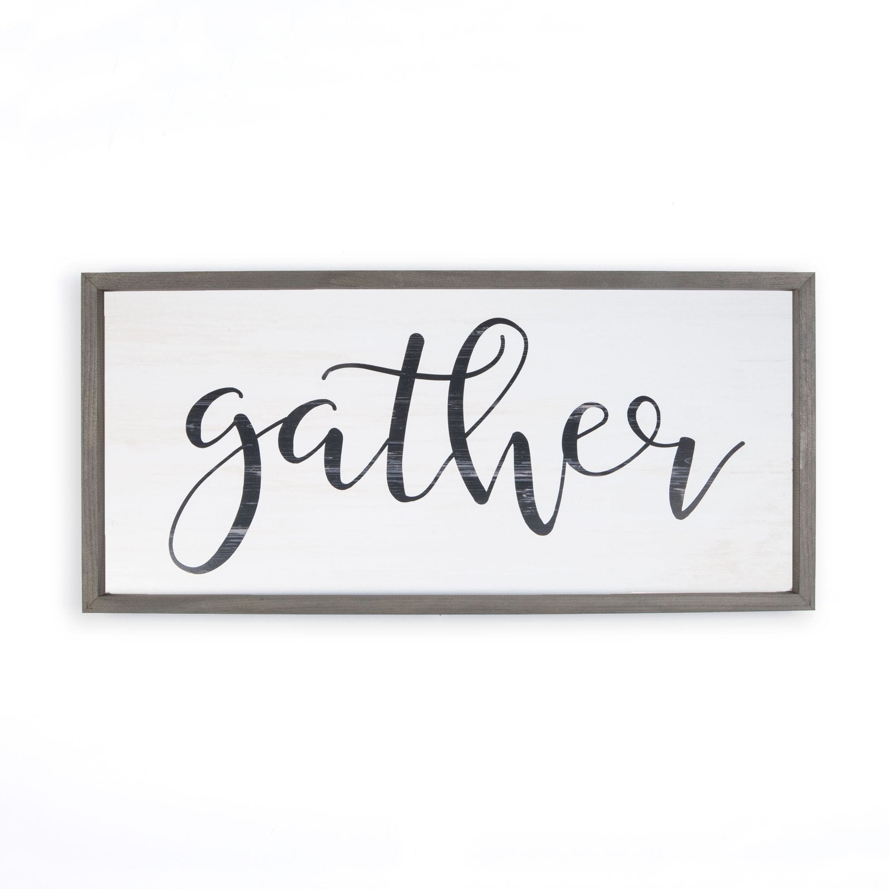 GATHER FRAMED ART