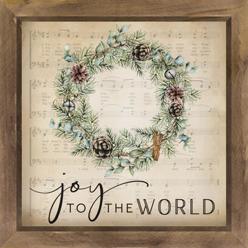 JOY TO THE WORLD