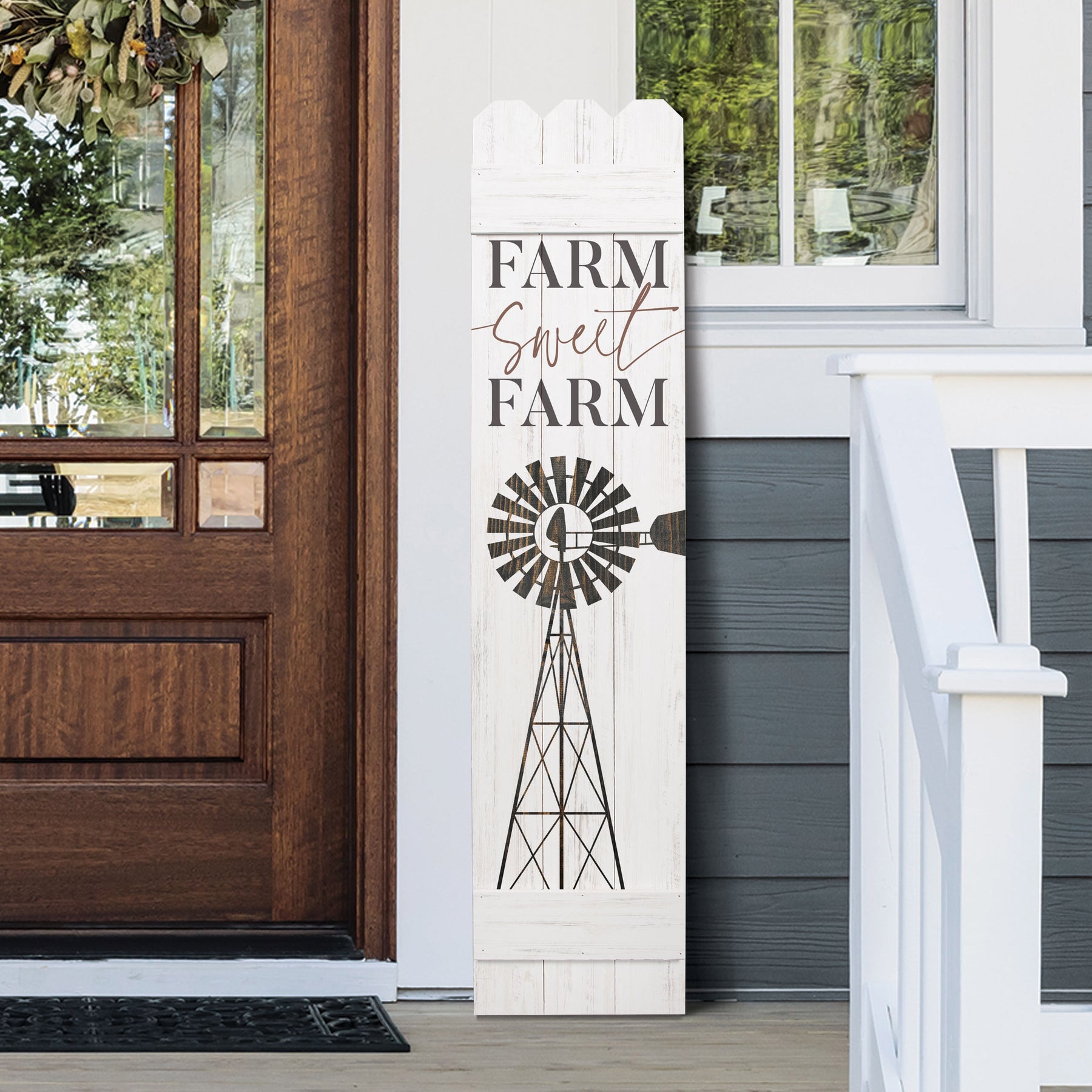 FARM SWEET FARM PALLET DECOR