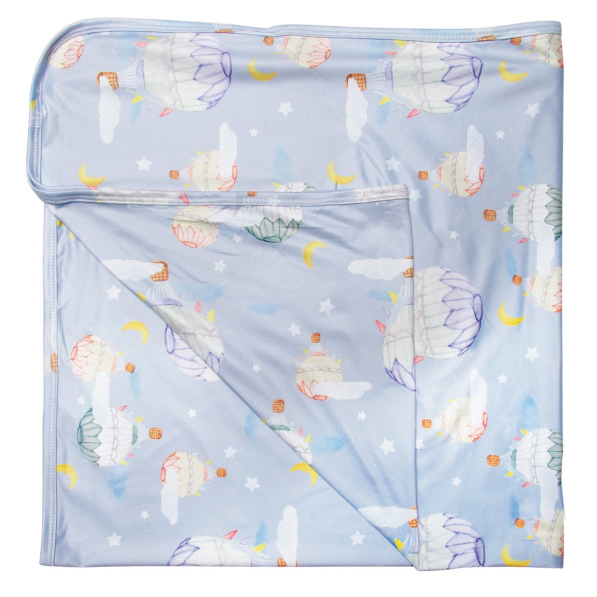Balloon Adventure - Baby Blanket