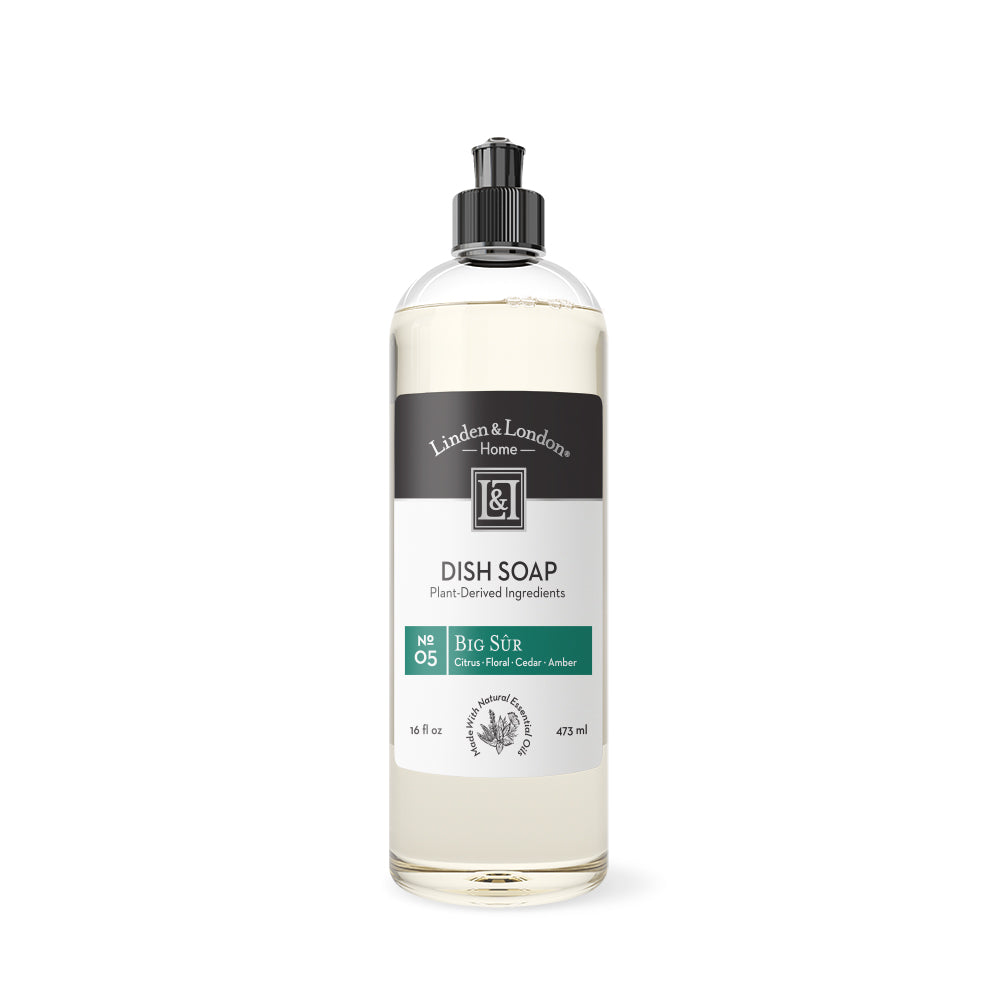 Linden & London Dish Soap-Big Sur