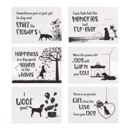 Switch Up Signs- A DOG’S YEAR 6-IN-1 INTERCHANGEABLE SIGN COLLECTION