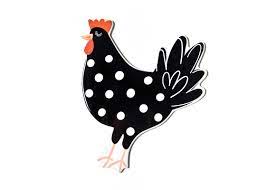 POLKA DOT CHICKEN MINI ATTACHMENT
