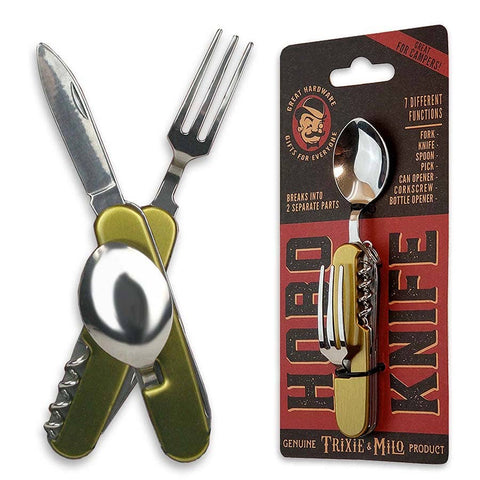 Trixie & Milo - Tool - HOBO KNIFE - pocket camping knife