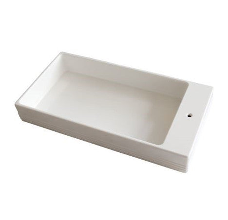 Pinstripes Melamine Guest Towel Holder